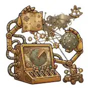 Icône Analyse des champs de force